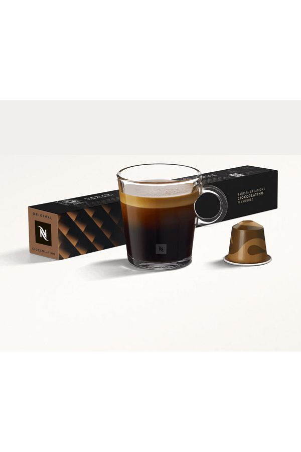 Nespresso-Barista Creations Cioccolatino Capsule Coffee 10 Grains 1