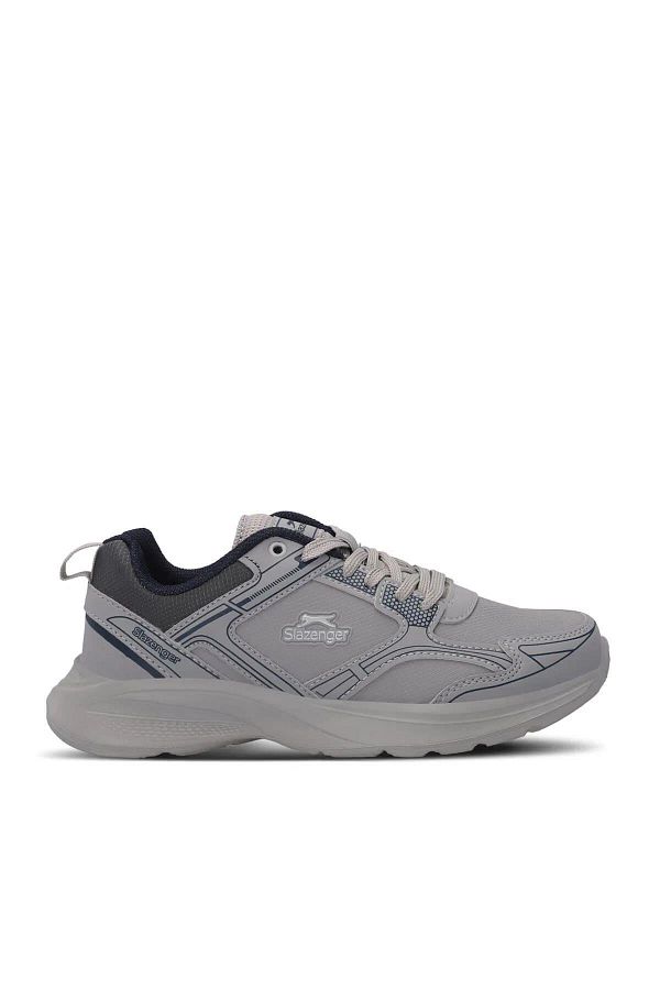 Slazenger-Gala Gima Sneaker Dámské Pánské Unisex sportovní boty Šedá / Námořnická modrá 1