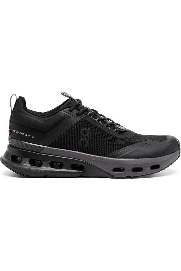 ON-Running Men's Cloudnova X Black Eclipse Shoes 1