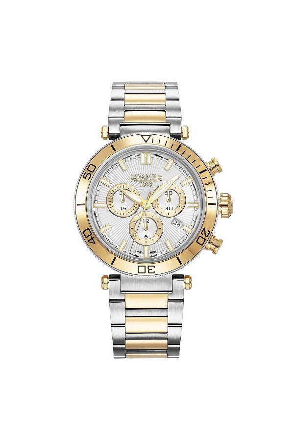 Roamer-Ανδρικό ρολόι Roamer 994837 47 25 20, Quartz, 43mm, 5ATM 1