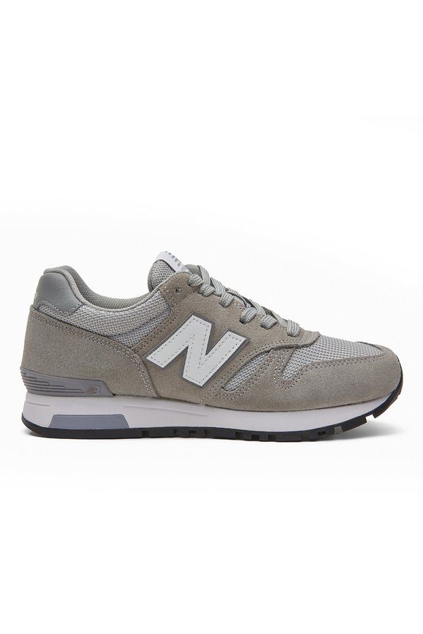 New Balance 10-Wl565Ant-1 565 Women Grey Sports Shoes