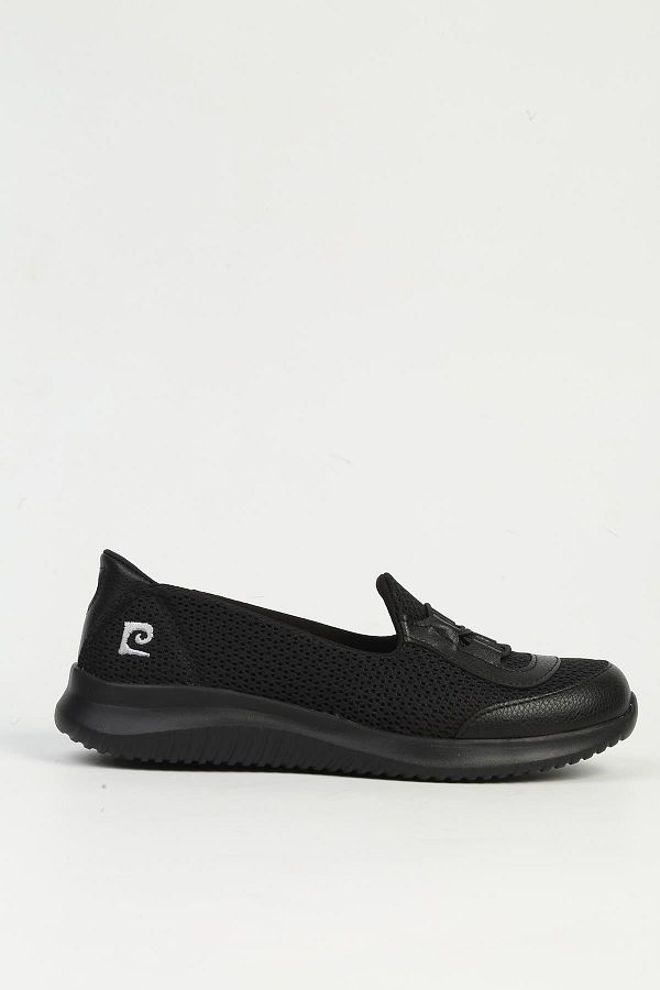 Pierre Cardin-Μαύρα γυναικεία αθλητικά παπούτσια PC-54698 1