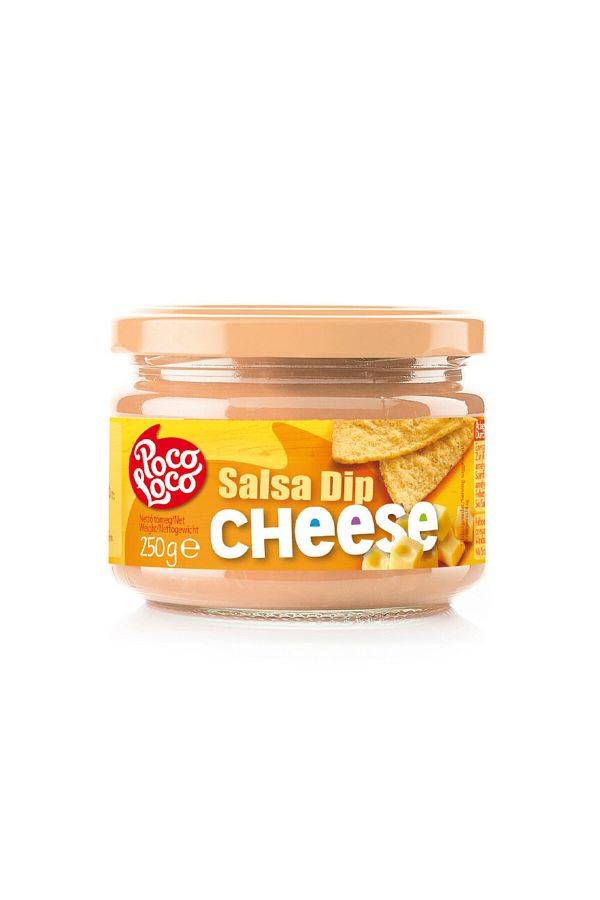 Poco Loco-POCO LOCO CON QUESO SALSA DIP 300G 1