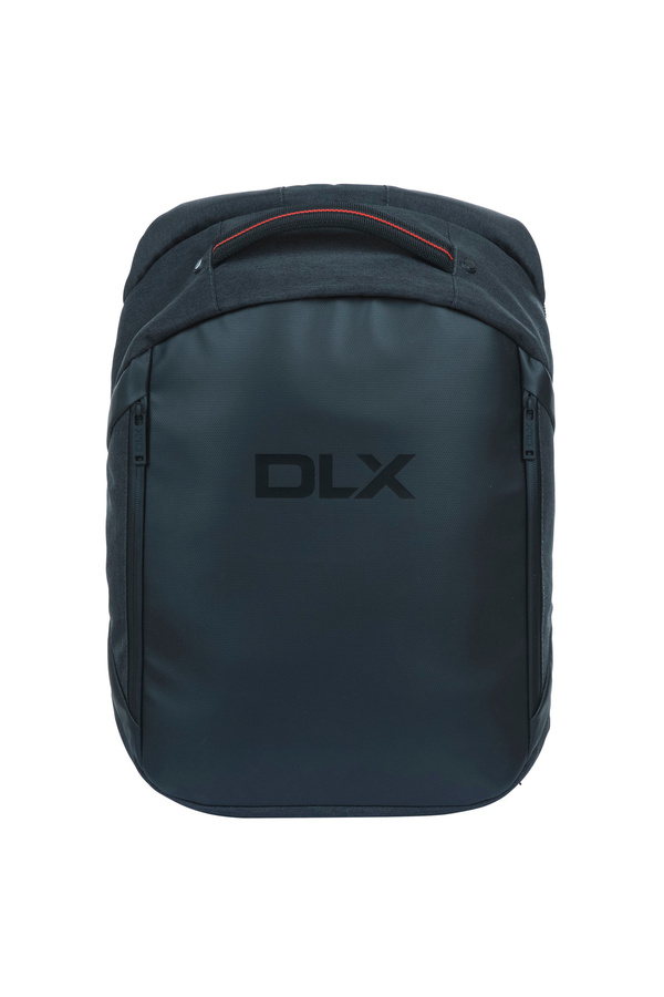 Trespass-Shirburn - Dlx Backpack Unisex Μαύρο σακίδιο πλάτης UNISEX BACKPACK UUACBATR0010 1
