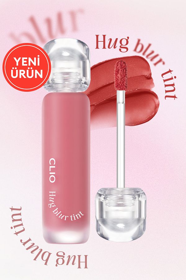 CLIO-Tint with Light and Foamy Texture Smooth Look Clio Hug Blur Tint (005 Heart-Warming Rose) 1