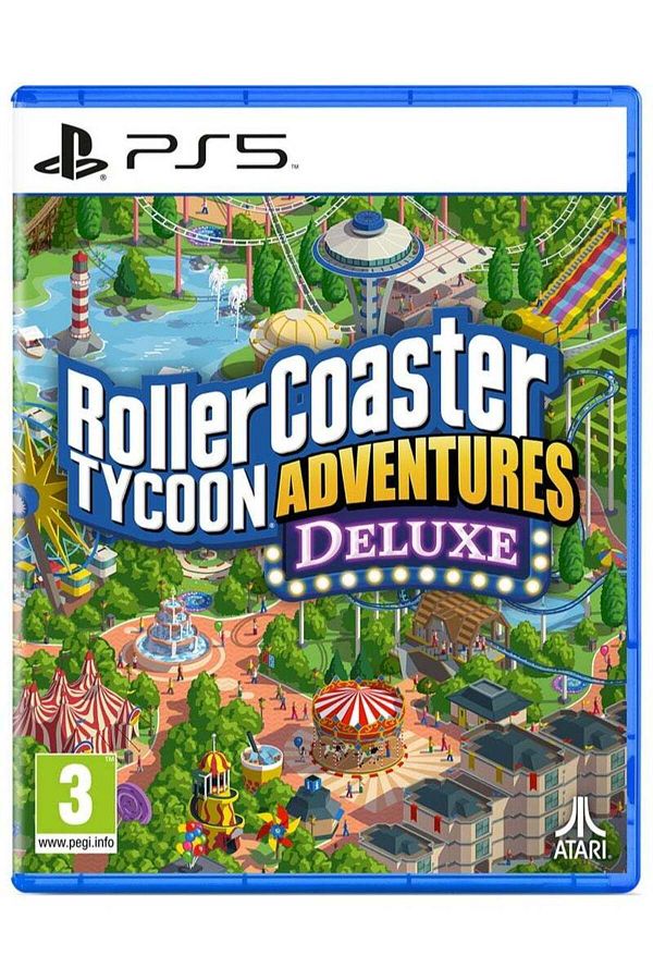 2K-RollerCoaster Tycoon Adventures Deluxe for PS5 - Theme Park Simulation Game 1