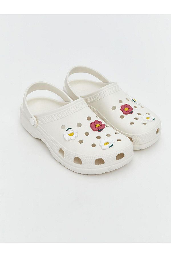 LC Waikiki-Lcw Steps Floral Printed Women's Beach Sandals 1