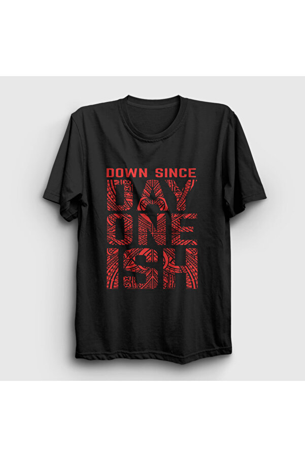 Presmono Unisex Black Day One Ish V2 Wwe Wrestling the Usos T