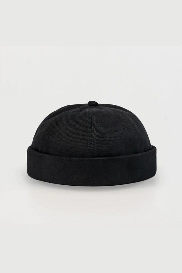 Hat Factory-Unisex Basic Brimless Docker Hat 1
