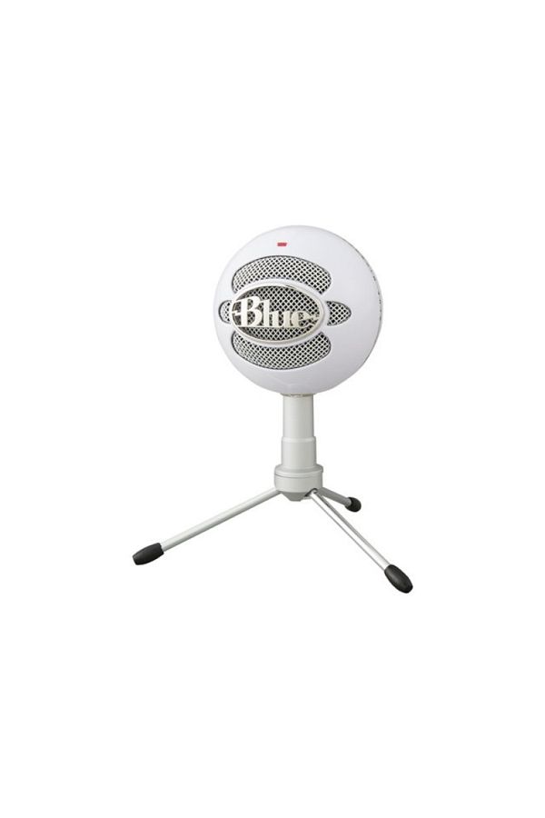 logitech-ميكروفون USB من Logitech Blue Snowball iCE Plug and Play - أبيض 1