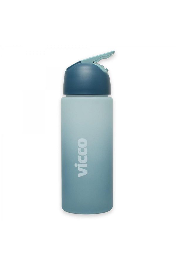 Vicco-Water Bottle 500 ml Dark Blue Locking Cover Tritan Quick Flask Water Bottle 1