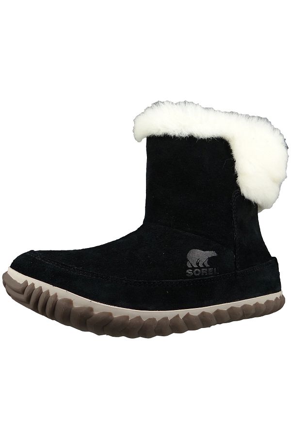 Sorel-Damen Winterstiefelette Out´n About Bootie Black Schwarz NL3073-011 1
