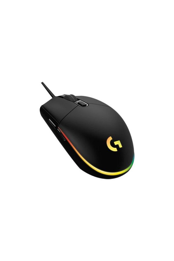 logitech-Logitech G203 Lightsync Gaming Mouse - Black 1