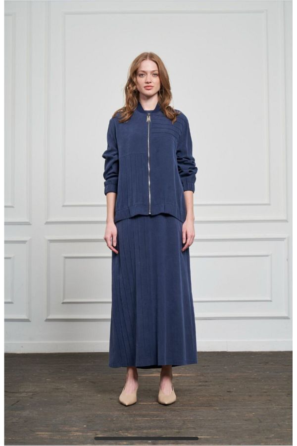 Nuss-1030 Sleeveless Inner Dress with Jacket Double Suit 1
