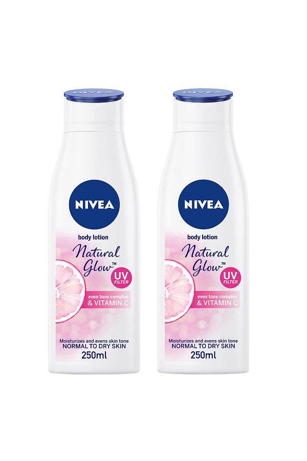 NIVEA-Body Lotion Even Tone, Natural Fairness Complex & Vitamin C, All Skin Types, 2X250Ml 1