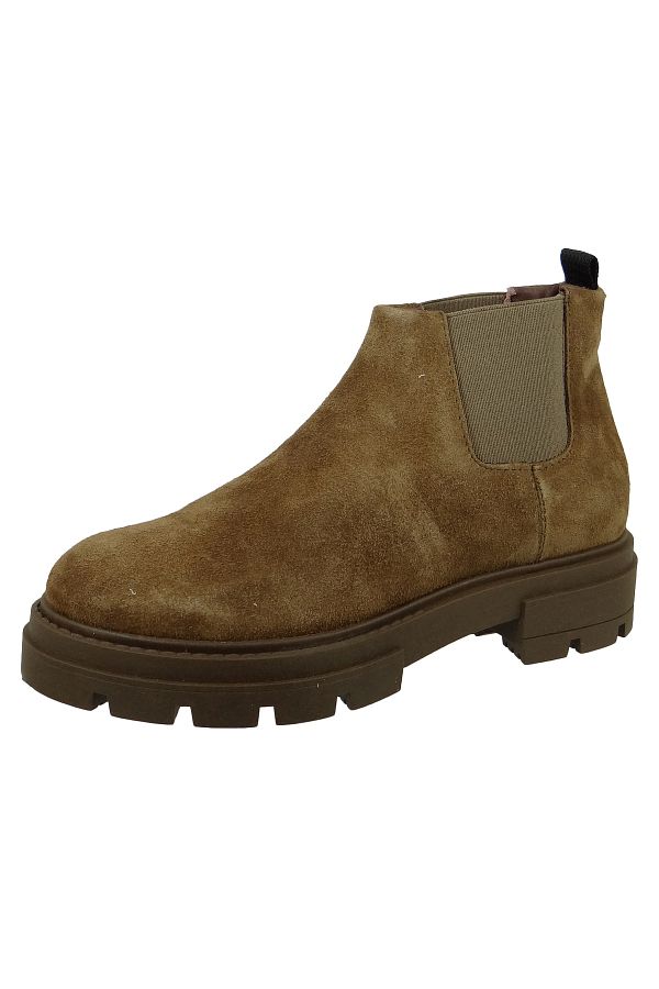 Mjus-Damen Elegante Stiefelette 5806 Beatrix M79213-0201-6942 Grau Mud Leder 1