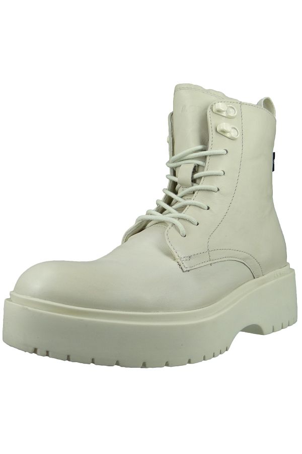 Levi's-Damen Elegante Stiefelette Bria 233648-702 Weiß 100 Off White Leder 1