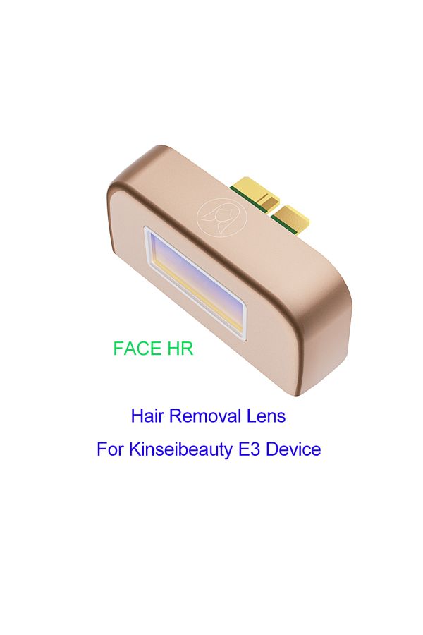 KINSEI BEAUTY-عدسة إزالة الشعر kinseibeauty E3 FA HR عدسة إزالة الشعر 500000 ومضة للاستخدام للوجه 1