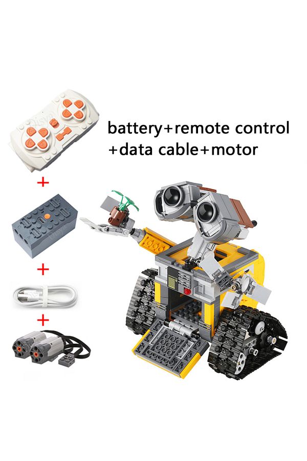 Miniso-With Box Remote Control Robot Building Blocks 2024 Brand New 687 Pieces Electric Hi-tech App Rc Robo 1