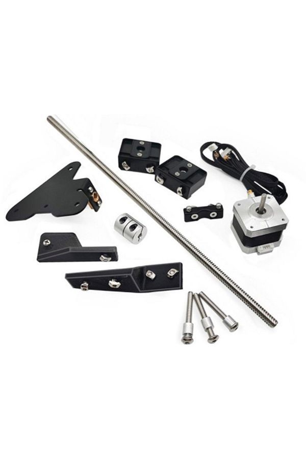 Lzjsee-Ender 3 Dual Z axis Upgrade Kit with Stepper Motor Lead Screw, Dual Z-axis Upgrades Kit for Ender... 1