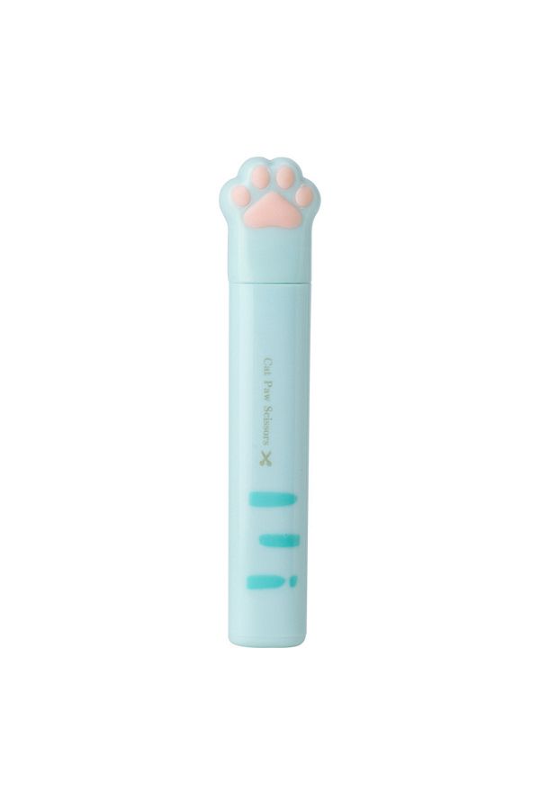 Choice-f Kawaii Cat Claw Scissors Portable Cute Small Scissors Student Office Multi-functional Scissors Ti. 1
