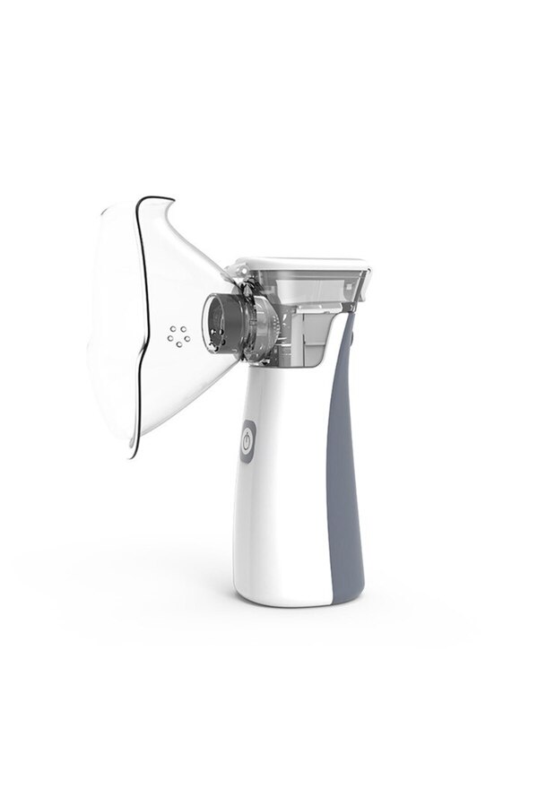 Choice1-WHITE Silent Mesh Handheld Nebulizer Asthma Inhaler Atomizer Mini Portable Nebulizer Humidifier Chil 1