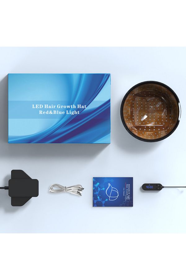 KTS-UK black 236 Diodes Laser Hair Growth Cap LLLT Therapy Anti Hair Loss Treatment Promote Hair Regrowt 1
