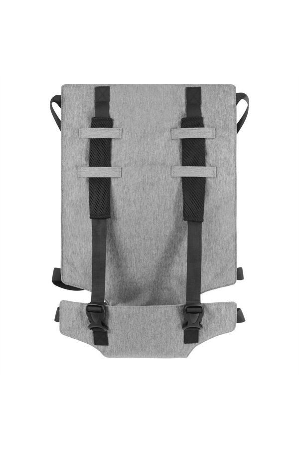 Choice-gray Travel  Harness Seat Travel High Chairs for Babies Portable High Chair for Travel Baby Essentia 1
