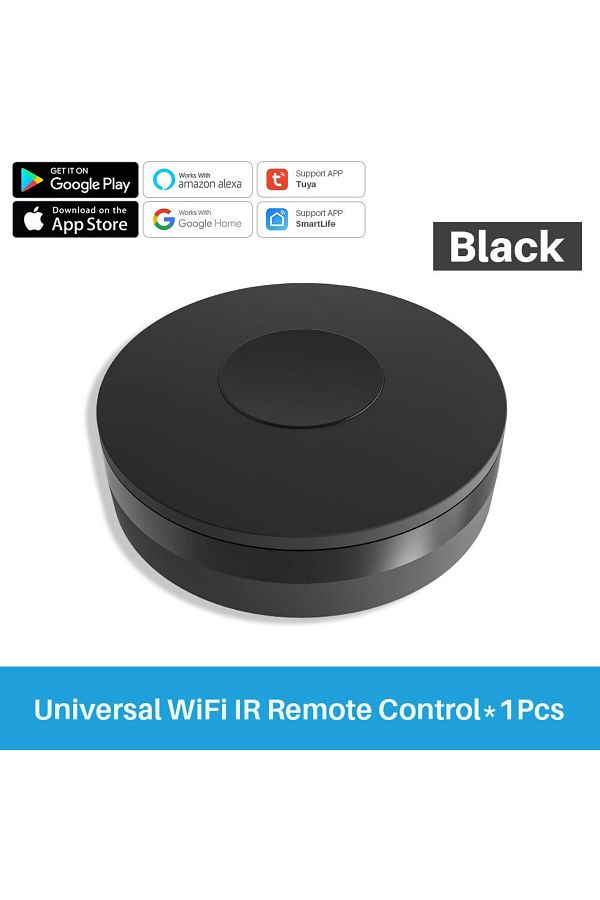 Choice1-IR Control-Black Tuya IR Remote Control Smart WiFi Universal Infrared For Smart Home Control for TV 1