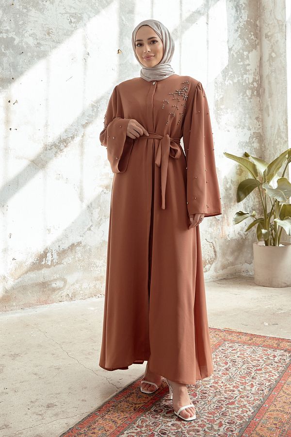 VAVİNOR-Camel Lena Abaya de lucru 1