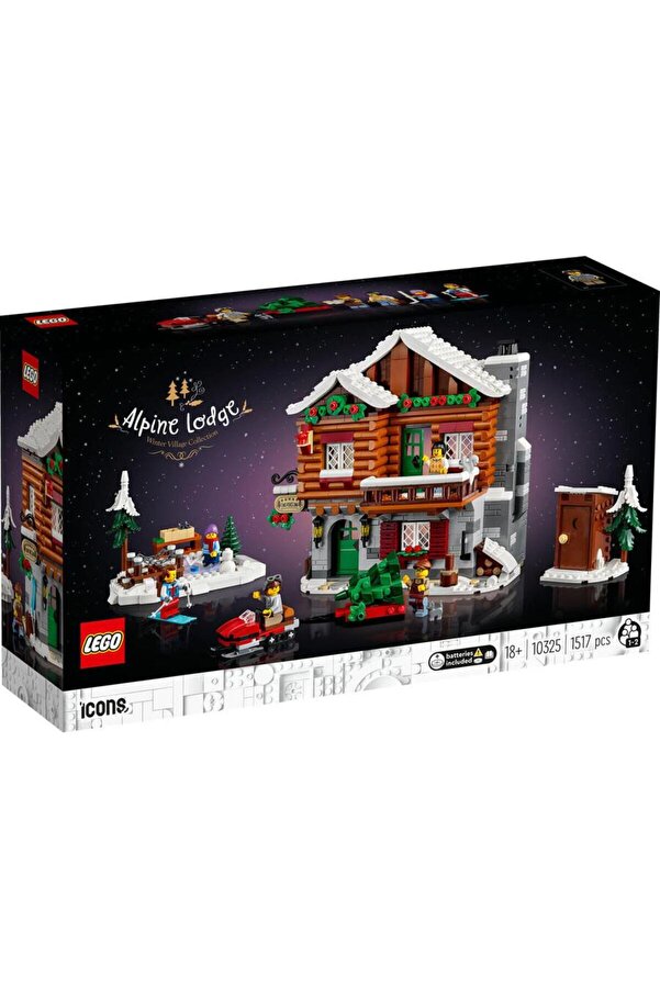 LEGO Icons 10325 Alpine Lodge