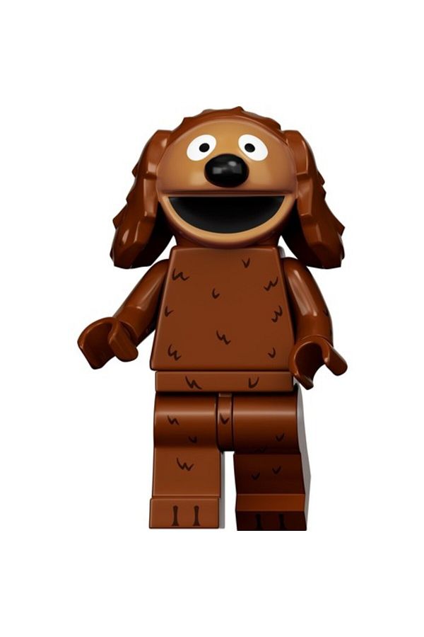 LEGO-Minifigures 71033 The Muppets Series: 1.rowlf The Dog 1