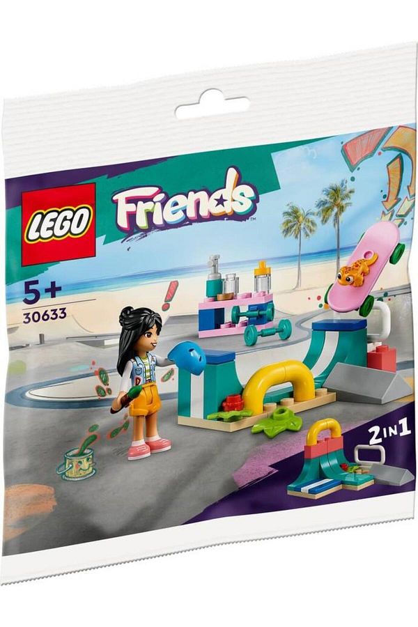 LEGO-Friends 30633 Skate Ramp 1