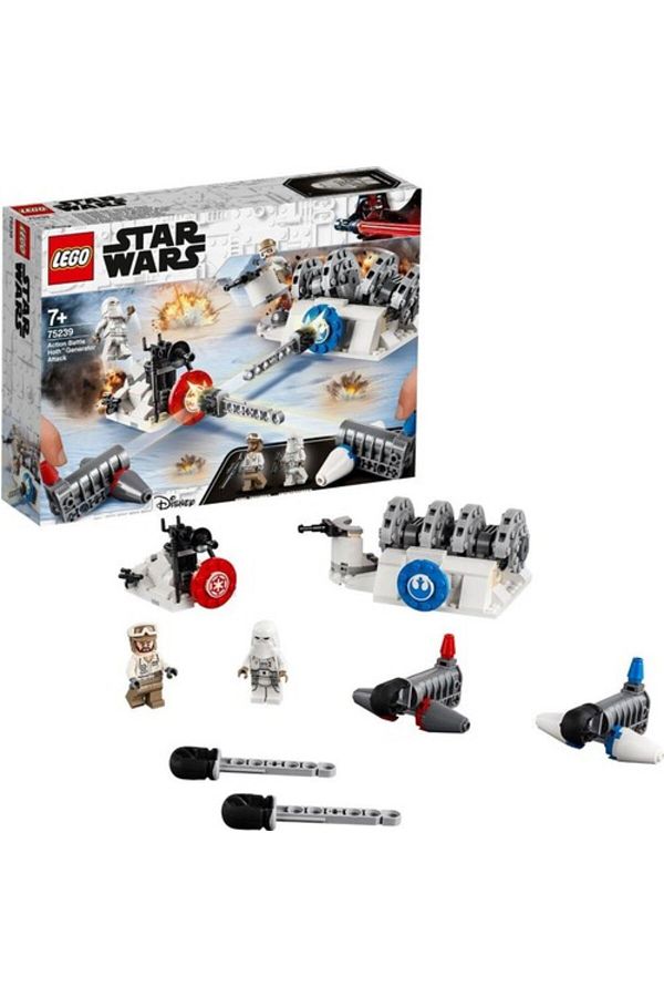 LEGO-75239 LEGO Star Wars  Action Battle Hoth Generator Attack 1