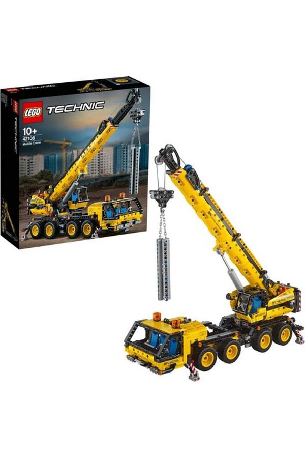 LEGO-Technic 42108 Mobile Crane 1