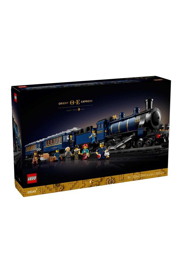 LEGO-Ideas 21344 the Orient Express Train 1