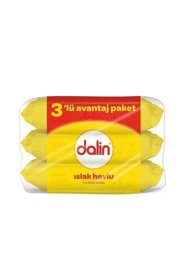 Dalin-منديل تيم. عبوة إعادة تعبئة مكونة من 3 قطع، اشتري 3 وادفع مقابل 2 × 3 قطع 1