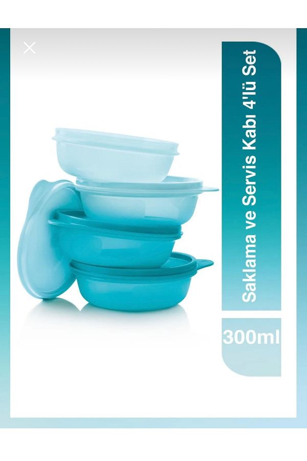amway Icook-4 Li Storage Container 300 ml Candy Container 1