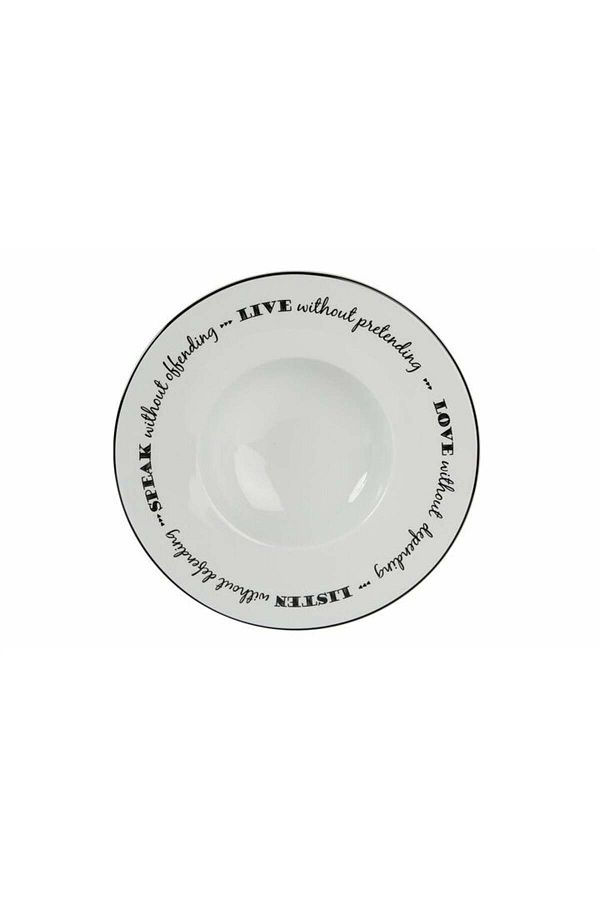 Porland-Be Happy 26cm Gourmet Plate 1
