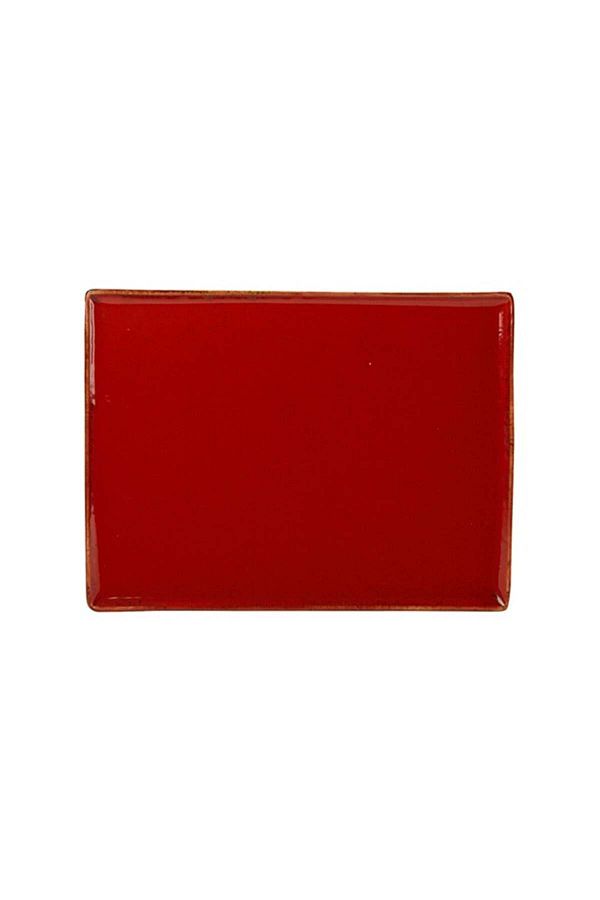 Porland-Red Breakfast Plate - 27 cm Size 1
