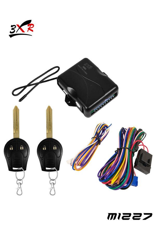 3XR-Car Keyless Entry System with Central Locking, Trunk Release, and Universal Compatibility 1
