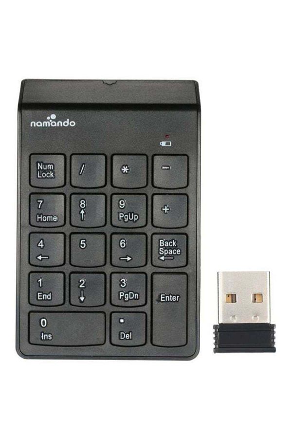 Generic-Wireless Numeric Keypad Black 1