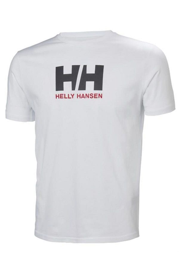Helly Hansen-Hh Logo Men's T-shirt White 1
