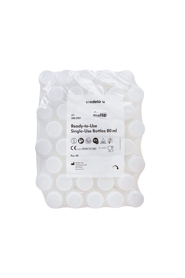 Medela-DISP BOTTLE SET (40S) 1