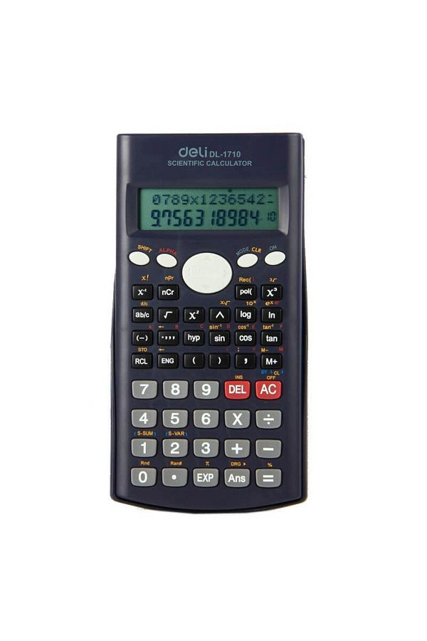 Deli-Scientific calculator 12 digit 240F 1