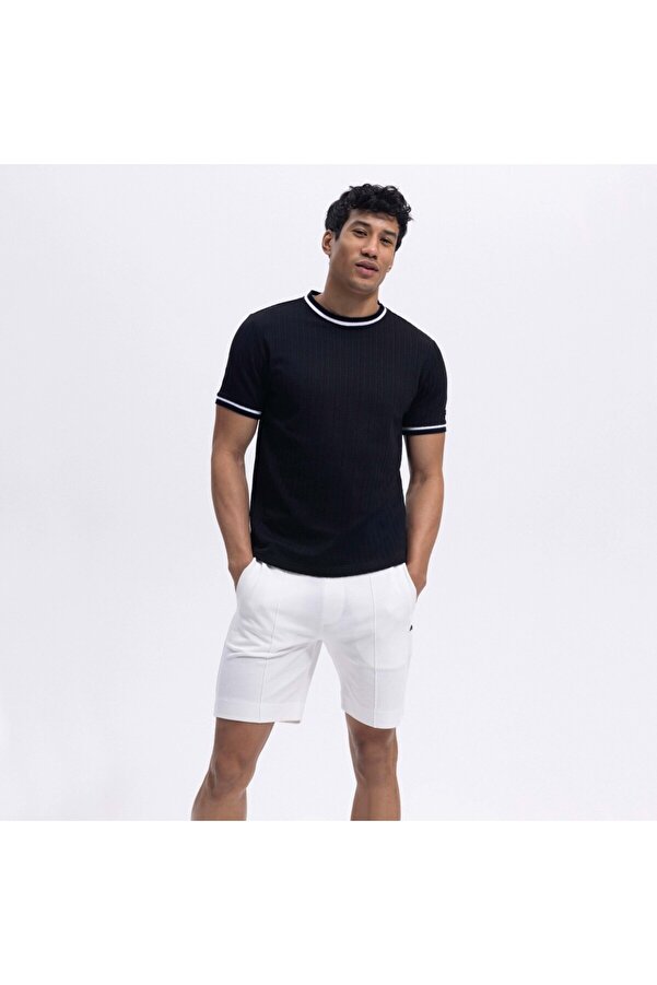 Ellesse Men's Black T-Shirt Em492- Trendyol