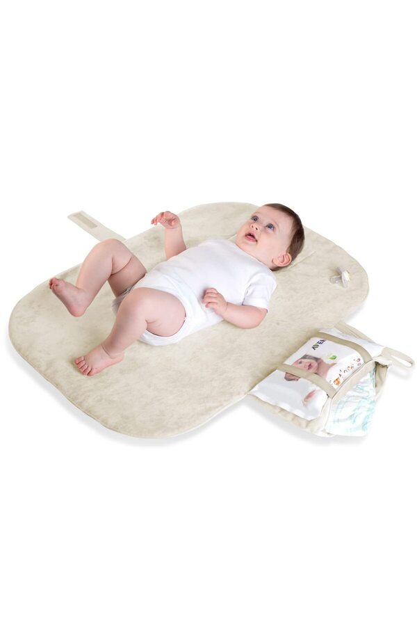 Mimocan Taşınabilir Anne Bebek Alt Değiştirme Minderi, Yenidogan Bakım Çanta