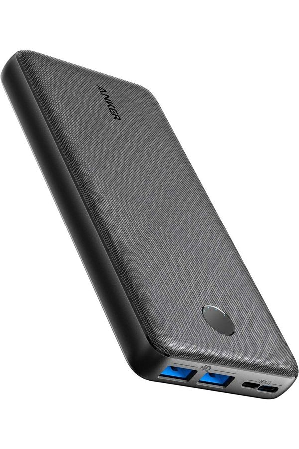 Anker-بطارية انكر شاحن بسعة 20000mah اي كيو ومنفذ سي (منفذ USB نوع C لا يمكن استخدامه لشحن أجهزة أخرى) 1
