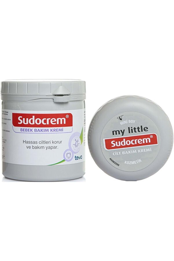 Sudocrem Cilt Bebek Bakım - Pişik Kremi 400gr+22gr (2 Li Set)