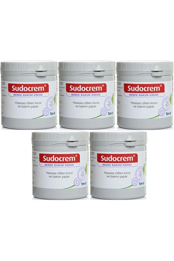 Sudocrem Cilt Bebek Bakım - Pişik Kremi 400gr (5 Lİ SET)